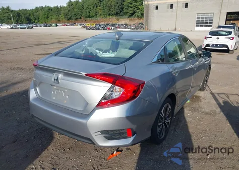 2018 Honda Civic Ex-T из США, поврежденный, VIN 19XFC1F36JE200415